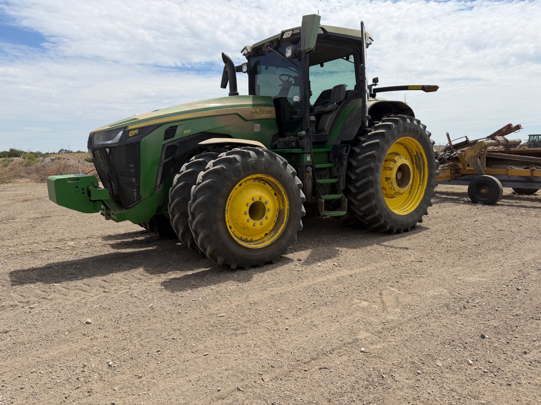 Experienced Tractor Operation